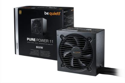 Napajlnik 600W, BE QUIET Pure Power 11, 120mm vent., 80+ Gold, PFC