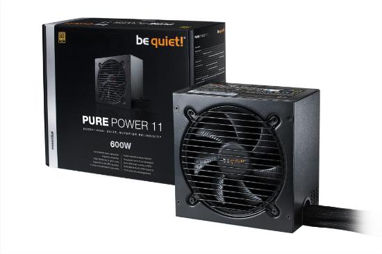 Napajlnik 600W, BE QUIET Pure Power 11, 120mm vent., 80+ Gold, PFC