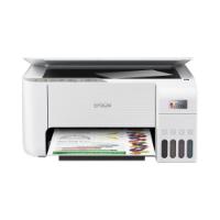 Multifunkcijski Tiskalnik EPSON EcoTank L3276, Tiskalnik/scanner/copy, 5760 x 1440, WiFi, USB, beli