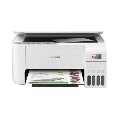 Multifunkcijski Tiskalnik EPSON EcoTank L3276, Tiskalnik/scanner/copy, 5760 x 1440, WiFi, USB, beli