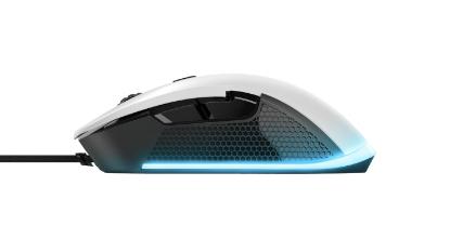 Miška TRUST GXT 922W Ybar, optički, 7200dpi, beli