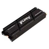 SSD 2TB KINGSTON Fury Renegade, SFYRDK/2000G, M.2/NVMe, 2280, maks 7300/7000 MB/s, hladilnik