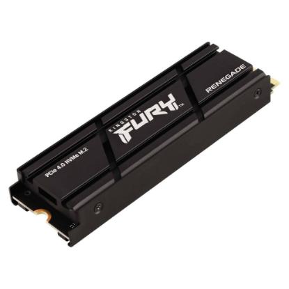 SSD 2TB KINGSTON Fury Renegade, SFYRDK/2000G, M.2/NVMe, 2280, maks 7300/7000 MB/s, hladilnik