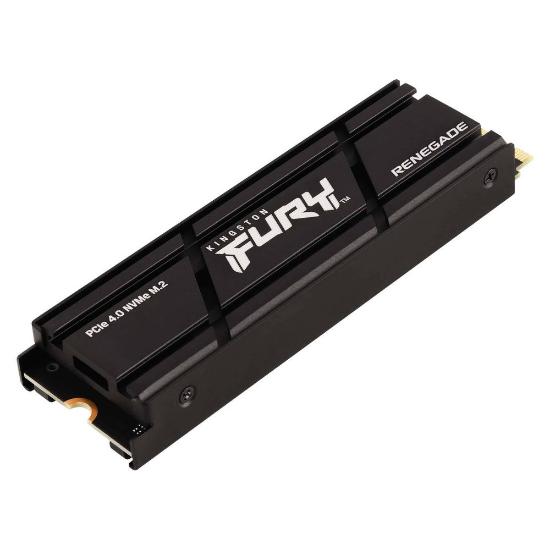 SSD 2TB KINGSTON Fury Renegade, SFYRDK/2000G, M.2/NVMe, 2280, maks 7300/7000 MB/s, hladilnik