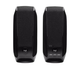 Zvočniki LOGITECH S150, 2.0, črni, USB, OEM