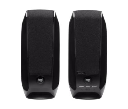 Zvočniki LOGITECH S150, 2.0, črni, USB, OEM