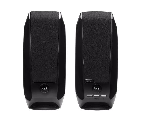 Zvočniki LOGITECH S150, 2.0, črni, USB, OEM