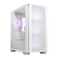 Ohišje MONTECH Air 100 ARGB, prozor, RGB, mATX, belo