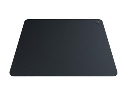 Podloga za miško RAZER Atlas, steklena, črna