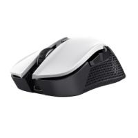 Miška TRUST GXT 923W Ybar Wireless, RGB, optički, bežični, 7200dpi, beli