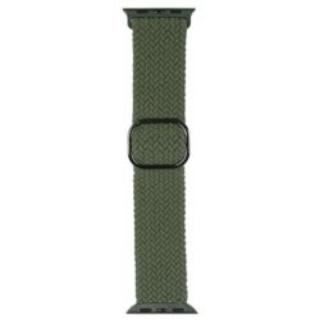 Zamjenski remen BELINE Textile za Apple Watch 42/44/45/49mm, zeleni