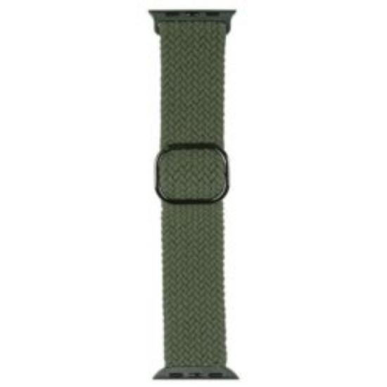 Zamjenski remen BELINE Textile za Apple Watch 42/44/45/49mm, zeleni