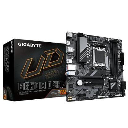 Matična plošća GIGABYTE B650M D3HP, AMD B650, DDR5, mATX, s. AM5