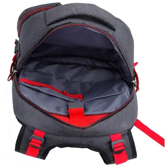 Ruksak za laptop ELEMENT Armour 17.3", crno/crveni