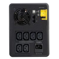UPS APC BX1600MI, 1600VA/900W, 6xIEC, crni