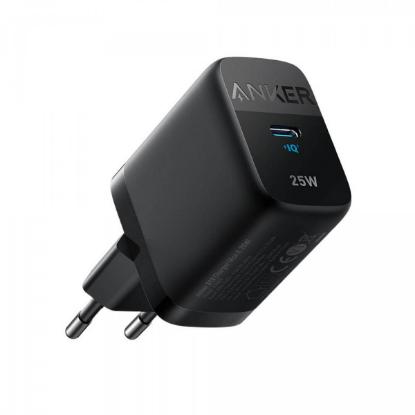 Kućni punjač ANKER 312 25W, A2642G11, USB-C, crni
