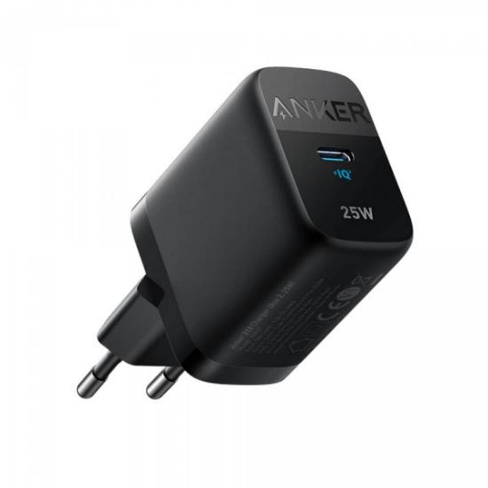 Kućni punjač ANKER 312 25W, A2642G11, USB-C, crni