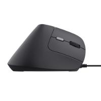 Miška TRUST Bayo II Ergonomic, optički, 2400dpi, črni
