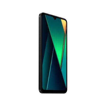 Smartphone POCO C75, 6,88", 6GB, 128GB, Android 15, crni