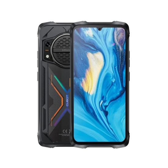 Pametni telefon CUBOT King Kong Power 3, 6,72", 12GB, 256GB, Android 14, črni