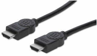Kabel MANHATTAN, HDMI (M) na HDMI (M), ARC, 3D, FHD, 10.0m