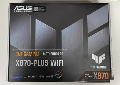 RABLJENI - Matična ploča ASUS TUF Gaming X870-PLUS WiFi, AMD X870, DDR5, WiFi, ATX, s. AM5