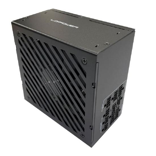 Napajlnik 750W LC Power Integrator Pro LC6750G-SI V3.1, 80+ Gold, modularno, črno