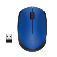 Miška LOGITECH M171, optički, bežični, modri