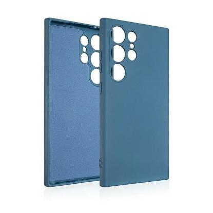Futrola BELINE Silicone za Samsung S24 Ultra S928, plava