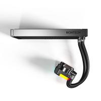 Vodeno hlađenje MONTECH HyperFlow ARGB 240, za Intel i AMD, crno