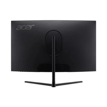 Monitor 32" ACER Nitro EI322QURPbmiippx, QHD, VA, 165Hz, 1ms, 400cd/m2, 100M:1, ukrivljen, črni