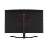 Gaming monitor 27" LC POWER LC-M27-FHD-240-C, FHD, VA, 240Hz, 1ms, 300cd/m2, ukrivljen, črni