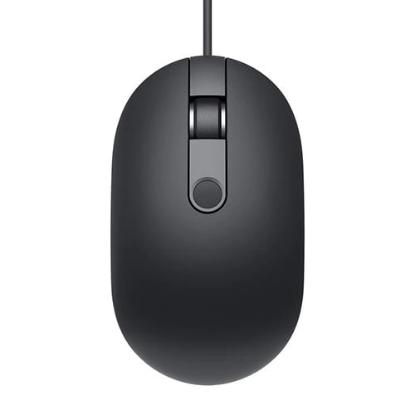 Miška DELL MS819, fingerprint reader, žični, črni
