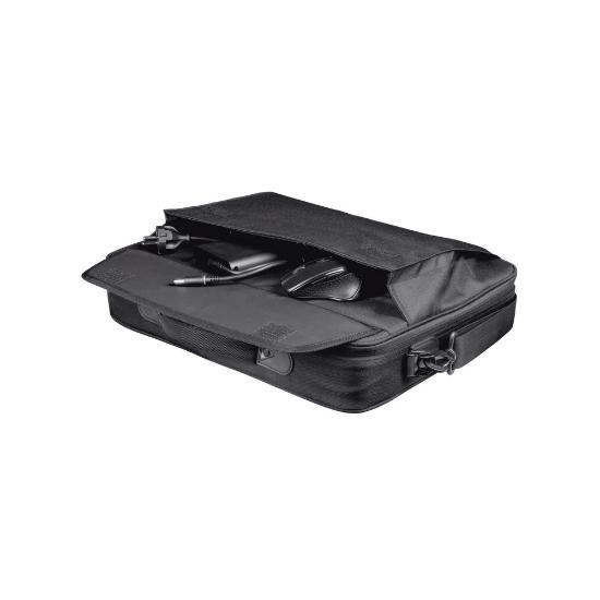 Torba za laptop TRUST Atlanta Eco, 15.6", crna