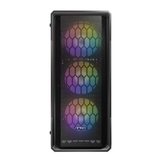 Ohišje ANTEC NX360, MIDI, ATX, window, črno, bez napajalnika