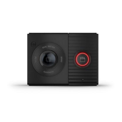 Kamera GARMIN DashCam Tandem, za snimanje vožnje s dva objektiva, sa GPS-om, 1440p/720P, 180°