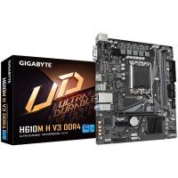 Matična plošća GIGABYTE H610M H V3, Intel H610, DDR4, mATX, s. 1700