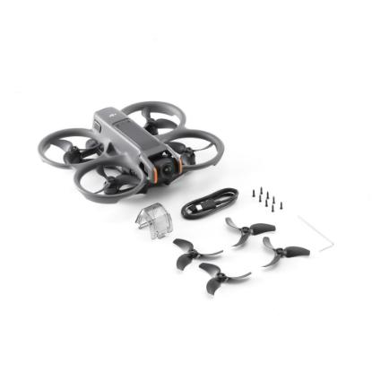 Dron DJI Avata 2, 4K kamera, gimbal, vrijeme leta do 23 min, sivi, samo dron