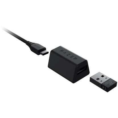 Miška RAZER DeathAdder V3 Pro, optički, 30000dpi, bežični, USB, črni