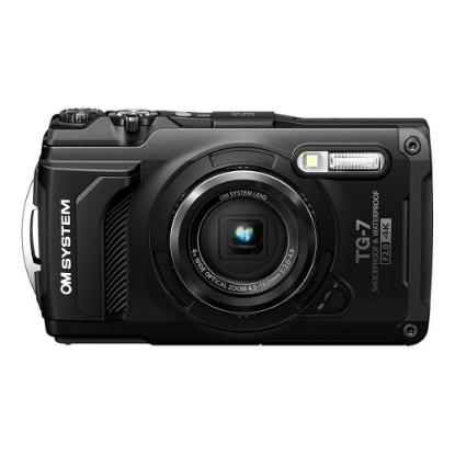 Digitalni fotoaparat OLYMPUS TG-7, crni