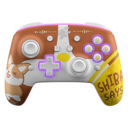 Gamepad FLASHFIRE S203H, za Switch/PC, žuti