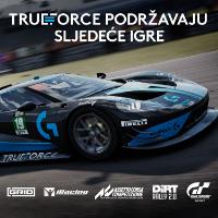 Volan LOGITECH G923 Trueforce Sim Racing Wheel, Gaming, PC/PS4/PS5, USB
