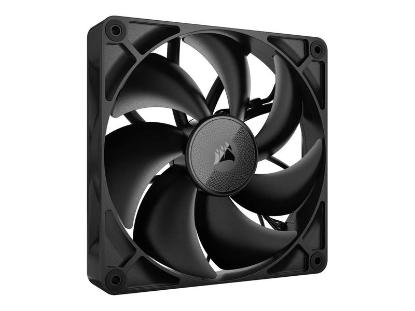 Ventilator CORSAIR iCUE LINK RX140, PWM, 140mm, 1700 okr/min, črni