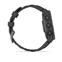 Pametni sat GARMIN Fenix E, 47mm, AMOLED, multisport, sivi/crni remen