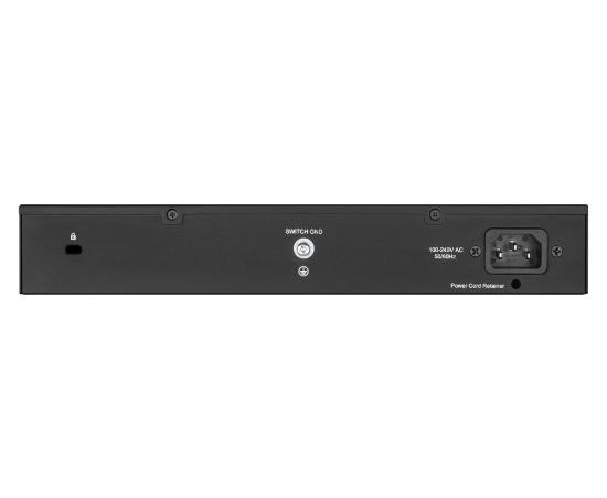 Switch D-LINK GO-SW-24G, 24 port Gigabit Ethernet Easy Desktop Switch, 10/100/1000 Mbps, 24-port