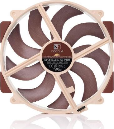 Ventilator NOCTUA NF-A14x25r G2, 140mm, 1250-1500rpm - 2 komada