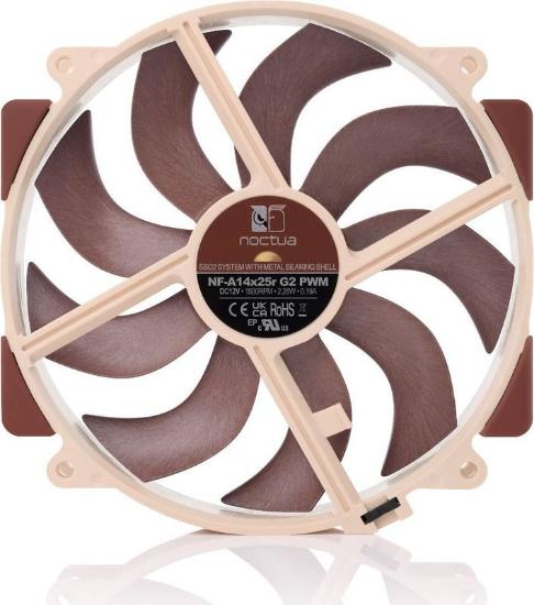 Ventilator NOCTUA NF-A14x25r G2, 140mm, 1250-1500rpm - 2 komada