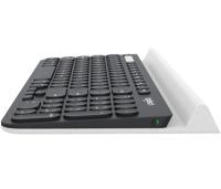 Tipkovnica LOGITECH K780, brezžična, multi-device, BT, Unifying receiver, USB