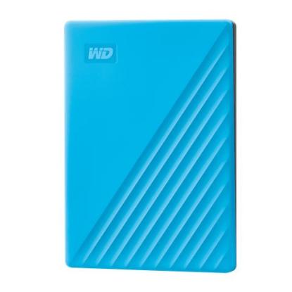Tvrdi disk vanjski 4TB WESTERN DIGITAL My Passport WDBPKJ0040BBL, USB 3.2, 5400 okr/min, 2.5", plavi