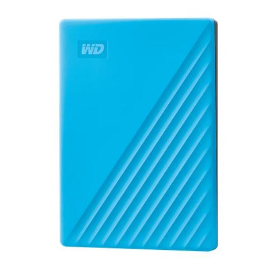 Tvrdi disk vanjski 4TB WESTERN DIGITAL My Passport WDBPKJ0040BBL, USB 3.2, 5400 okr/min, 2.5", plavi